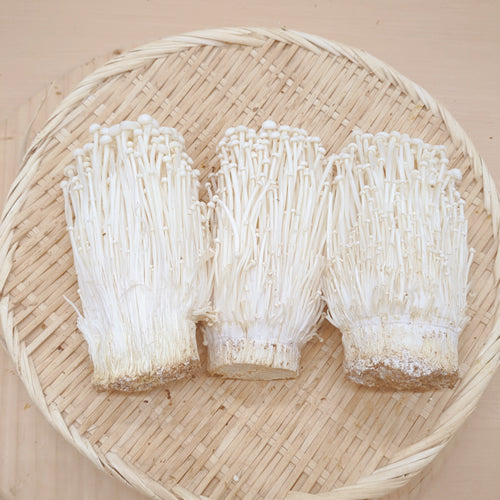 サラダえのき サラダがおすすめの甘くて美味しいファンシーえのき 長野県産