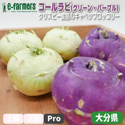 コールラビ 生のままでも食べられるクリスピー食感のキャベツブロッコリー 大分県産