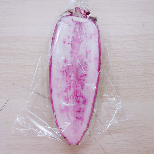 紅しぐれ(紫大根) 料理を少しだけおシャレに彩るみずみすしい鮮やか九州大根 福岡・大分県産
