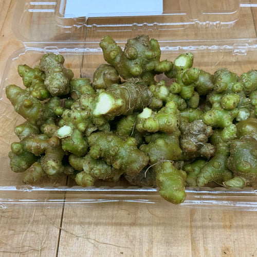 オカワカメ(雲南百薬) 葉とむかご 300g程度 ワカメのような食感が味わえる栄養満点の野菜 種子島産