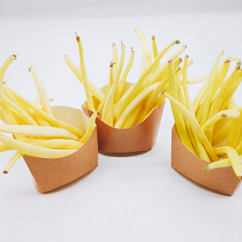 黄インゲン 鮮やかなレモン色が食卓を華やかに彩る美しくて柔らかい野菜 福岡県産