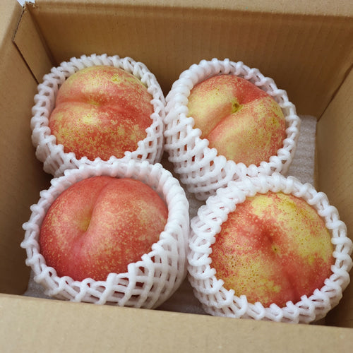 モモネク ハネージュ 皮ごと食べられる蜜のような甘さの高級フルーツ 岩手県産