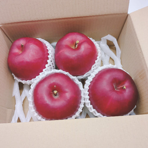 紅の夢(くれないのゆめ) | 赤果肉りんご 希少ロット・映える濃紅色フルーツ 岩手県産