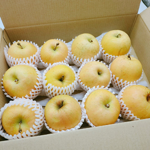 なかののきらめき | 希少で華やかな彩りのプレミアムアップル 岩手県産