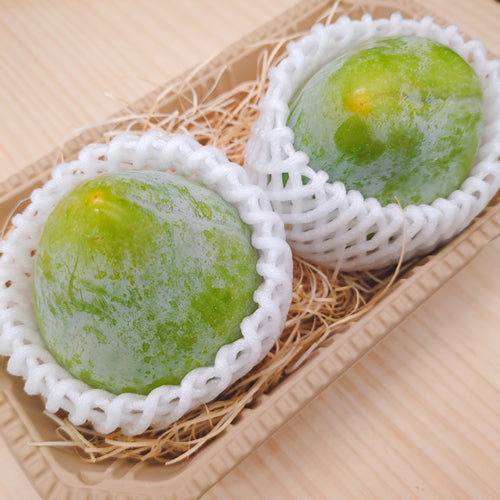 【期間限定・稀少品種】ケルシー 国産古来種から逆輸入された幻のグリーンプラム 山梨県産