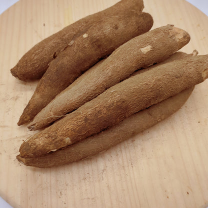 キャッサバ｜タピオカ原料で話題のエスニック根菜・ほくほく濃甘 埼玉県産