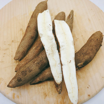 キャッサバ｜タピオカ原料で話題のエスニック根菜・ほくほく濃甘 埼玉県産