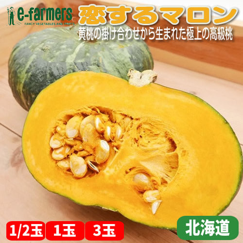 恋するマロン | 大地が育んだ栗のような甘さとほくほく食感　北海道産