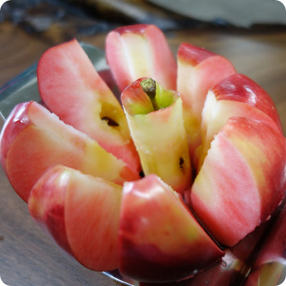 紅の夢(くれないのゆめ) | 赤果肉りんご 希少ロット・映える濃紅色フルーツ 岩手県産