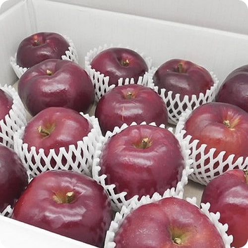 紅の夢(くれないのゆめ) | 赤果肉りんご 希少ロット・映える濃紅色フルーツ 岩手県産