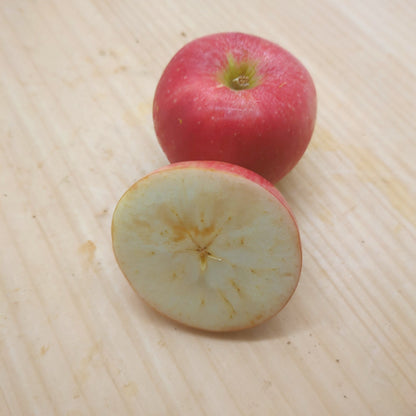 あかね | 爽やかな酸味と甘みの調和 ― 国産・秋限定の紅玉系りんご　岩手県産