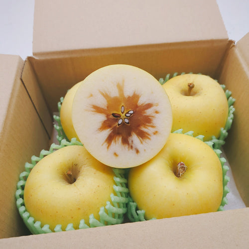 はるか | 希少な冬の極甘りんご・蜜感あふれる上品な味わい 岩手県産