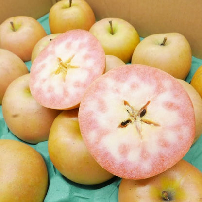 なかののきらめき |  希少で華やかな彩りのプレミアムアップル　岩手県産