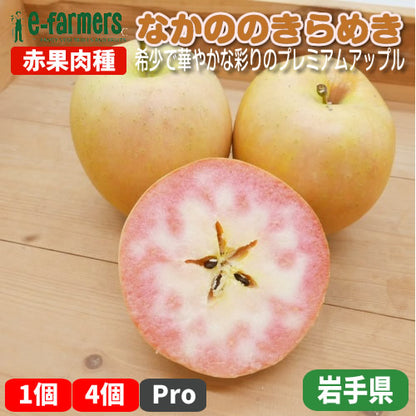 なかののきらめき |  希少で華やかな彩りのプレミアムアップル　岩手県産